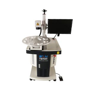 Buy cheap Lightweight 50w Fiber Laser Marking Machine For Metal from wholesalers