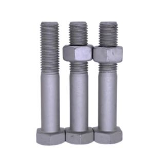 Buy cheap High Tensile B7 Heavy Hex Bolts And Nuts Manufacturing Hot Dip Galvanized Hex Full Thread Bolt With Nut And Washer from wholesalers