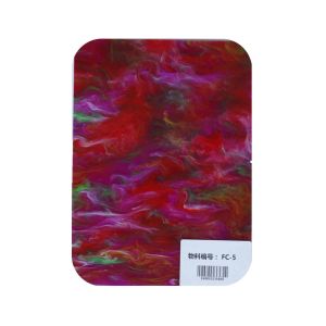 Buy cheap Sawed Drilled 4ft × 8ft Painting Oil Paint Pattern Acrylic Sheet from wholesalers