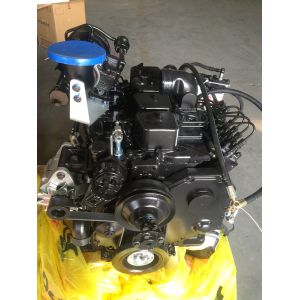 Buy cheap Industrial Construction Machine Diesel Engine 4 Cylinder 4BTAA3.9-C125 from wholesalers