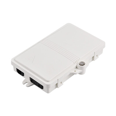 Quality XDK customized White Mini Fiber Optic Splice Distribution Box for sale