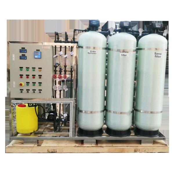 Buy cheap Ro Edi Water Purification System Hydranautics Membrane 60hzz Auto Control from wholesalers