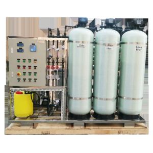 Buy cheap Ro Edi Water Purification System Hydranautics Membrane 60hzz Auto Control from wholesalers