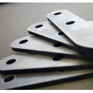 Fully Customized Metal Fabrication SS Aluminum CNC Laser Cutting Sheet