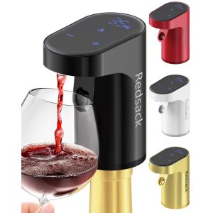 Buy cheap 2026 Hot Choose Instant Aeration Wine Dispenser Portable Mini Automatic Whiskey Decanter from wholesalers