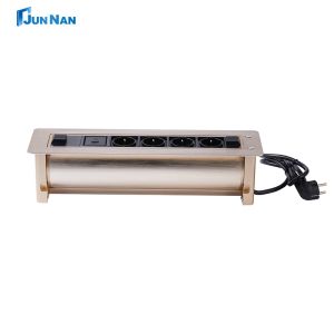 Hidden Desk Plug Up Pop Socket Conference With Recessed Power Ba