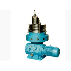 Latex Rubber Continuous Disc Stack Centrifuges Manual Discharge