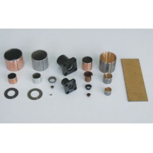 Self Lubricating Multilayer Bushing Straddle Bearing Sintered Bronze