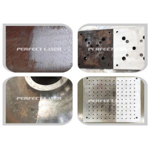 1064nm Rust Removal Pulser Cleaner 100w 200w Portable Pulse Laser Cleaning