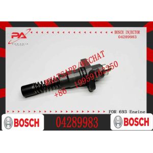 Diesel Common Rail Fuel Injection Unit Pump 04289983 04289982 04903008