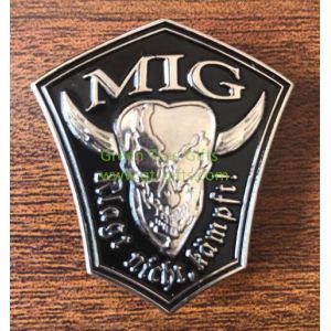 Buy cheap Customized Logo lapel pins with screen Printing Back Stamp and LE nubmers from wholesalers