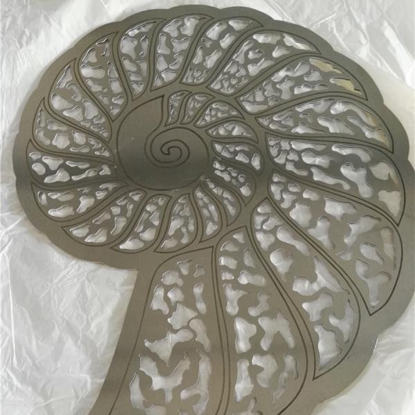 Buy cheap ODM Laser Cut Sheet Metal Parts SS316L Sheet Metal For Outdoor Use from wholesalers