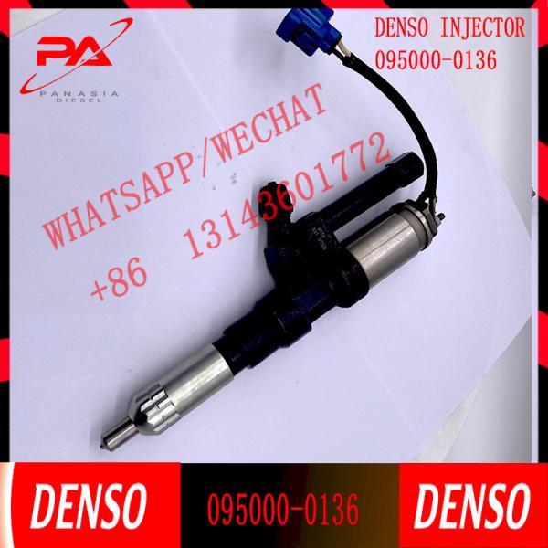 Common rail fuel injector 095000-1030, 095000-1031,095000-0130, 095000-0136 for TOYOT* K13C