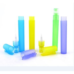 Buy cheap Custom Pen Type Perfume Bottle Plastic Fine Mist Water Sprayer Bottle Pump Spray from wholesalers