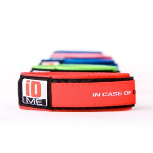 Buy cheap Custom children id wristbands Kids id bracelets with insert id tag from wholesalers