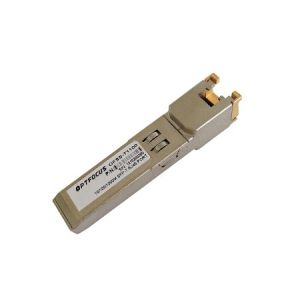 Buy cheap OPTFOCUS SFP Optical Transceiv MANUFACTORY 10/100/1000 Base-T  COPPER SFP Optical Transceiver  OFSS-T1100  SM RJ45  20KM from wholesalers