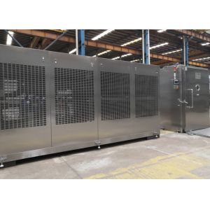 Buy cheap 145KW R407C R507A Refrigerants Food Vacuum Cooler 10 Pallets from wholesalers