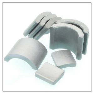 Buy cheap ISO TS16949 Ferrite Arc Shaped Magnets OEM Ferrite Segment Magnet from wholesalers