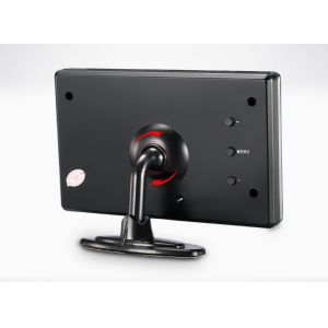 Buy cheap Wide Voltage 9-35V 3.5 Inch Screen 350cd/m2 Mini Car TFT LCD Monitor from wholesalers