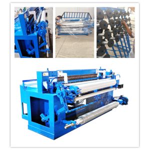 Buy cheap Electric Welded Wire Mesh Roll Machine , Weld Mesh Making Machine With Fast Speed product