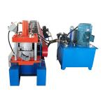 Buy cheap Hydraulic Customized Steel Door Frame Roll Forming Machine Automatic from wholesalers