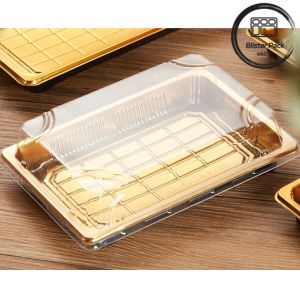 Buy cheap Premium American Style Disposable Food  Plastic Sushi Trays for Elegant Dining Experience from wholesalers