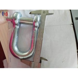 Buy cheap Certified High Strength Shackle for Heavy Lifting with 300KN Rated Load and Compact  from wholesalers