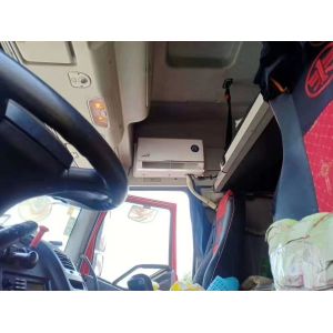 Buy cheap R134a Mute Split Type Truck Bunk Air Conditioners 600m3/H For Crane from wholesalers