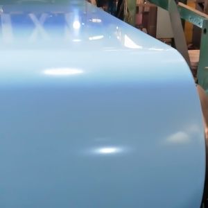 Buy cheap HDP SMP Galvanized Colour Coated Sheet Coil With ISO Certification product