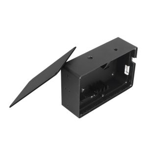 ADC12 Aluminium High Pressure Die Casting EMI RFI Shielding Housing