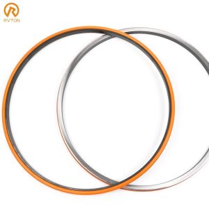 Buy cheap CAT Silicone Duo Cone Floating Oil Seal 3144130 58-65 HRC from wholesalers