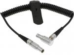 Buy cheap Lemo 5 Pin Timecode Coiled Camera Connection Cable For Sound Devices ZAXCOM DENECKE XL-LL from wholesalers