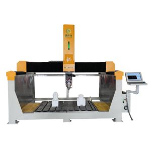 Quality 5 Axis CNC Stone Carving Machine For Precision Sculpting / Monument Engraving for sale Buy cheap 5 Axis CNC Stone Carving Machine For Precision Sculpting / Monument Engraving product