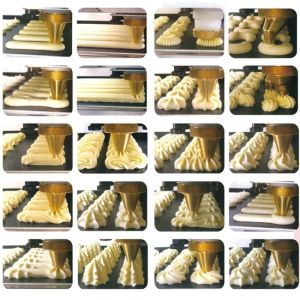 Buy cheap Electric Meringue Fortune Biscuit Machine Cookie Maker Moulding Extrusion Machine from wholesalers