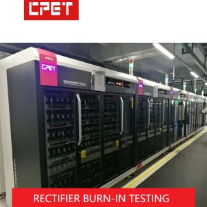 Buy cheap High Voltage Rectifier Power Supply Burn In Test Equipment with Three-Phase 380V, 9KW Heat Capacity, and 19-inch LCD Display from wholesalers