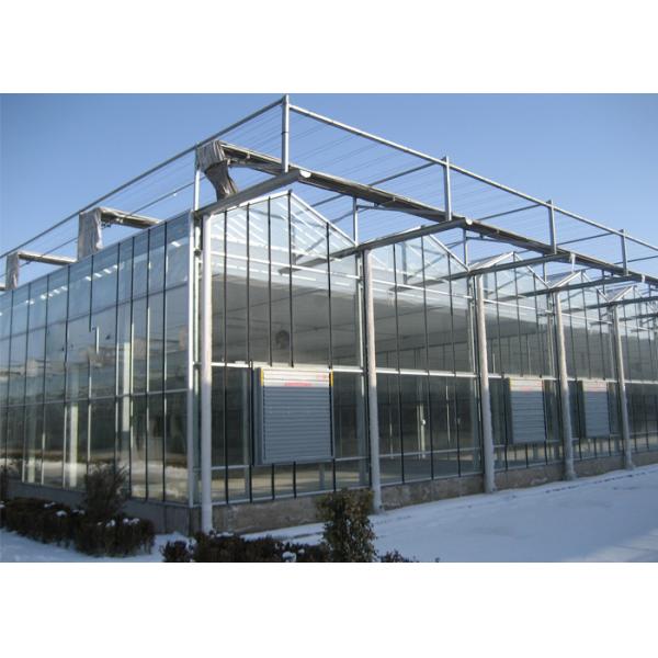 Buy cheap Venlo Multi Span Polycarbonate Sheet Greenhouse Low Material Consumption from wholesalers