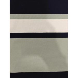 Environmentally Friendly And Elastic Durble Comfortable Striped Material Fabric