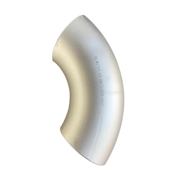 Quality 1.5D 90 180 Degree Stainless Steel Pipe Elbow MS Sch 80 1/2 Inch With Normal Surface for sale