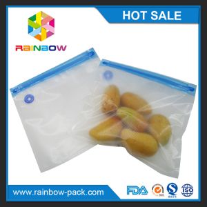 Buy cheap custom food grade resealable smell proof vacuum sealed zipper bag with valve and double zipper reusable folding bags from wholesalers