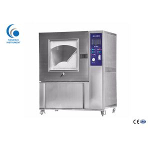 Buy cheap Moveable Dust Test Chamber / Dust Testing Equipment 800L Reasonable Structure from wholesalers