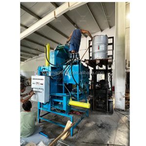 Buy cheap Scale Weighing Horizontal Bagging Baler for Wood Shavings Sawdust 1KG 5KG 10KG Durable from wholesalers