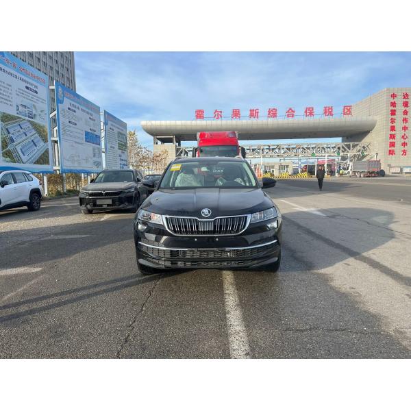 Buy cheap Skoda Karoq 2024 TSI280 TOP Version:110kW,250N.m,1.4T 150HP L4,7-speed Dry Dual Clutch from wholesalers