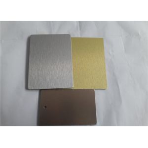 Buy cheap Advanced Electrostatic Spraying Painted Aluminum Sheets , Aluminium Panel Sheet product