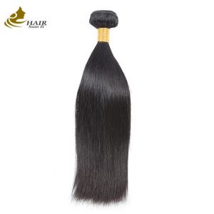 Buy cheap Bulk Brazilian Human Hair Bundle 12A 100g Colors Customized from wholesalers