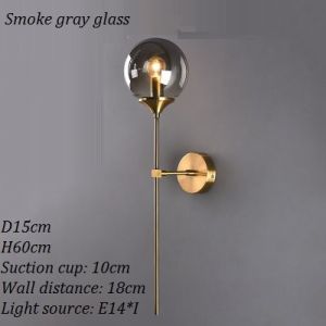 Buy cheap Modern LED Glass Wall Lamp glass ball wall sconce (WH-OR-11) from wholesalers