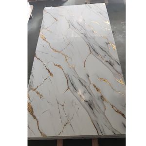 1220x2400mm 1220x2800mm UV Marble Sheet for Modern Design Style and 25 Years