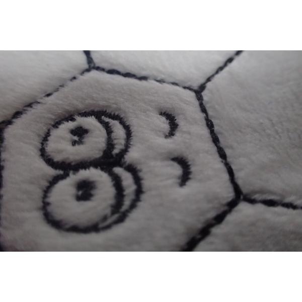 Quality Cartoon Football Laser cut Custom Embroidered Badges for sale