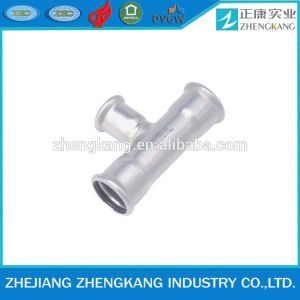 Buy cheap M SITAC Inox Press Fittings Galvanized Fast Assembly Household Pipeline Use from wholesalers