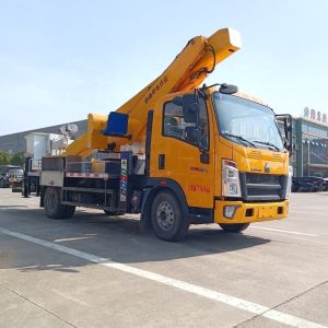Buy cheap Dongfeng 4x2 Insulated Aerial Work Platform (AWP) | Dielectric MEWP for Live Line Maintenance & Power Utility | CE/ISO Certified from wholesalers