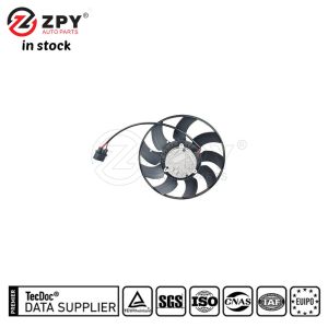 Buy cheap ZPY 8W0959455A Engine Cooling Fan Brushless For Audi A4 A5 A6 A7 A8 Q7 Q8 from wholesalers